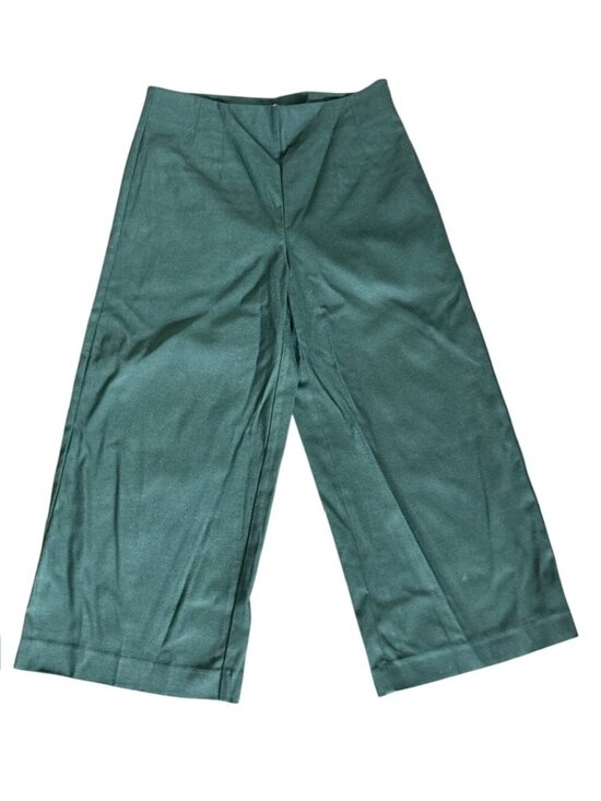 LOFT Pants - Loft Women's Evergreen Wide Leg and Cropped Silhouette